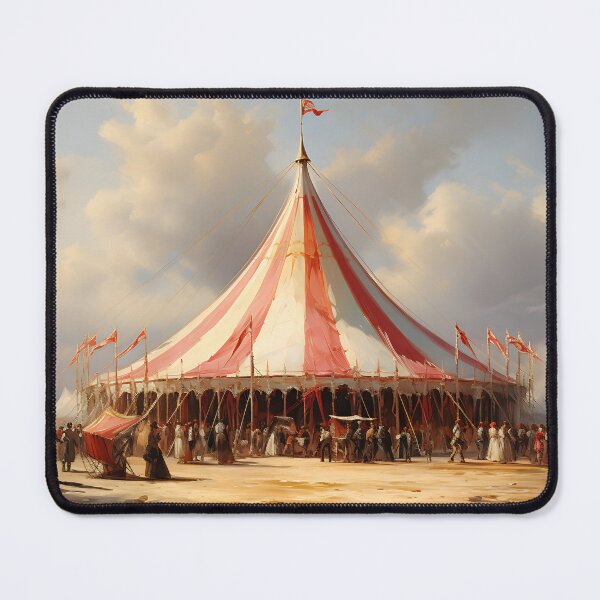 Item preview, Victorian - Circus Tent designed and sold by KootenayDesigns.