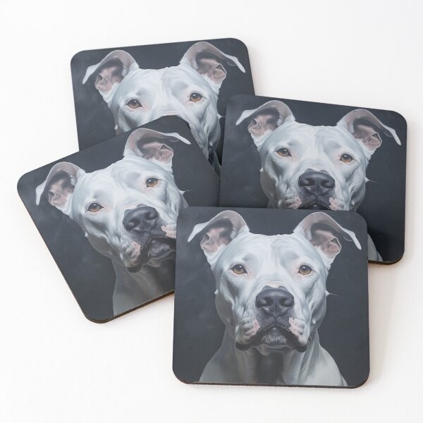 Item preview, Dogo Argentino / argentinian dog designed and sold by PetsArt.