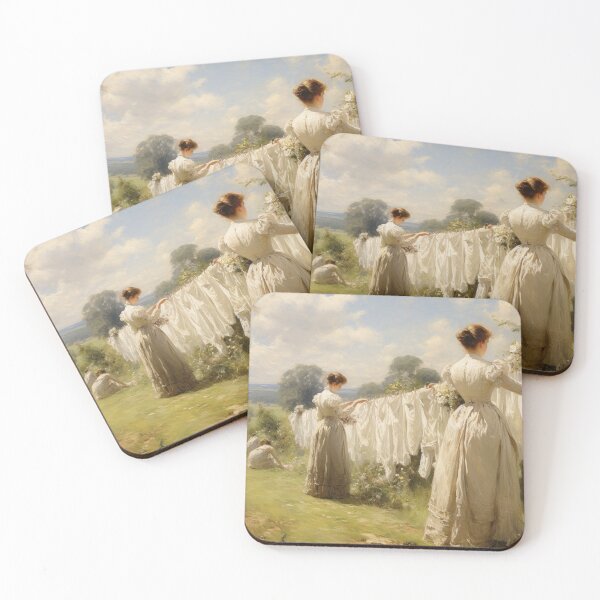 Item preview, Victorian - Clothes Line designed and sold by KootenayDesigns.