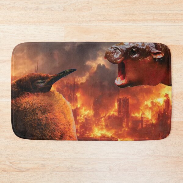 Item preview, MOO DENG VS PESTO - BATTLE OF TITANS designed and sold by spiderdudejung.