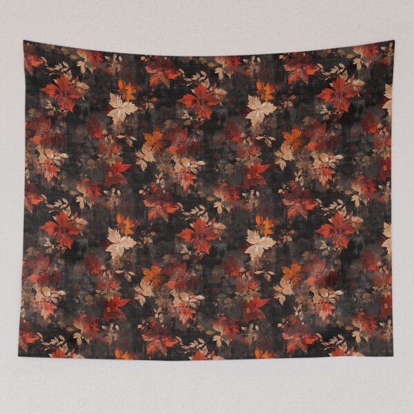 Item preview, AUTUMN BREEZE Autumn Leaves designed and sold by Frenchifique.
