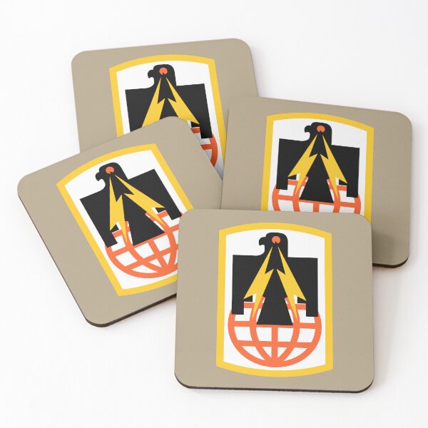 Item preview, 11th Corps Signal Brigade ("Desert Thunderbirds") - US Army designed and sold by wordwidesymbols.