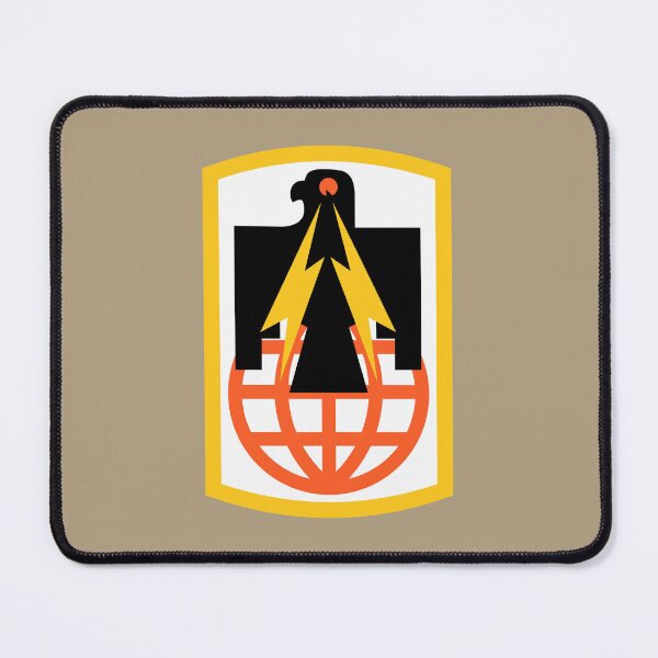 Item preview, 11th Corps Signal Brigade ("Desert Thunderbirds") - US Army designed and sold by wordwidesymbols.