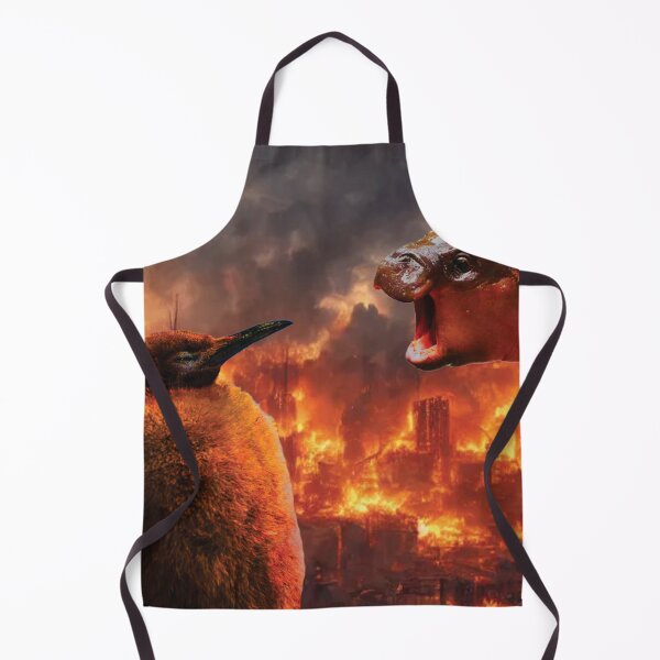 Item preview, MOO DENG VS PESTO - NO TEXT designed and sold by spiderdudejung.