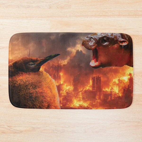 Item preview, MOO DENG VS PESTO - NO TEXT designed and sold by spiderdudejung.