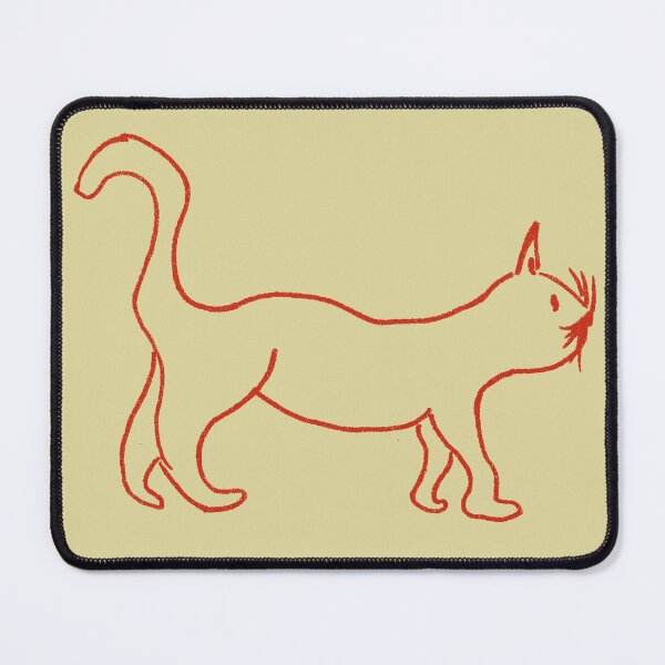 Item preview, Slinky Orange cat with murky yellow designed and sold by MagentaTwilight.