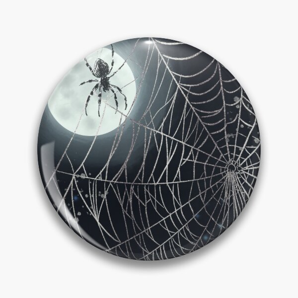 Item preview, Spider and Web  designed and sold by Shimmersnap.