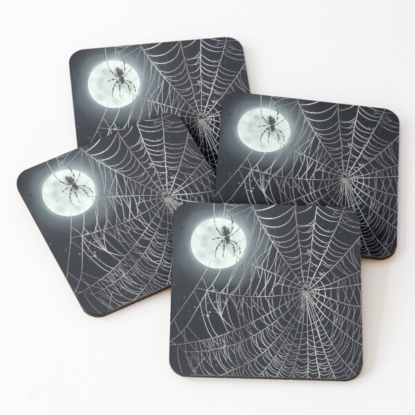 Item preview, Spider and Web  designed and sold by Shimmersnap.