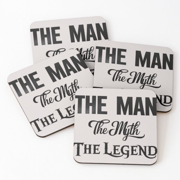 Item preview, The man, the mith, the legend! designed and sold by BugiDesignArt.