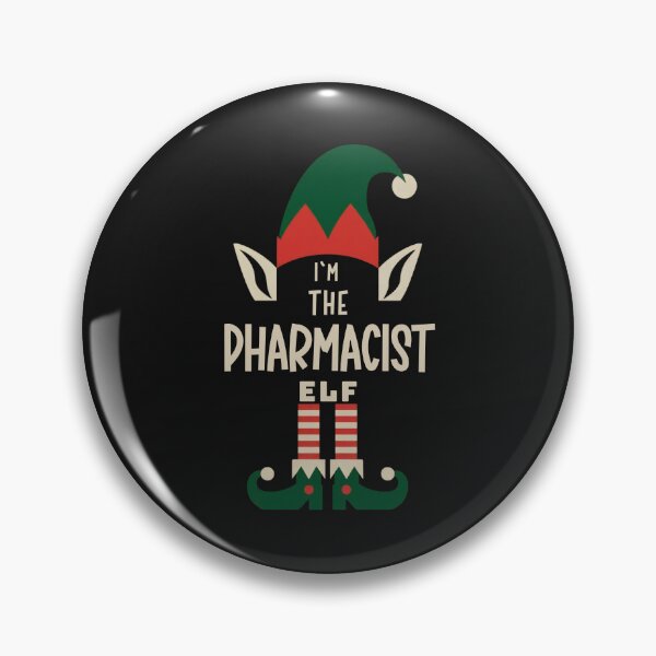 Item preview, I`m The Pharmacist Elf Funny Christmast Pharmacist  designed and sold by Anniko Art Studio.