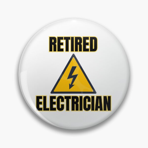 Item preview, Retired Electrician designed and sold by FunnyThings1.