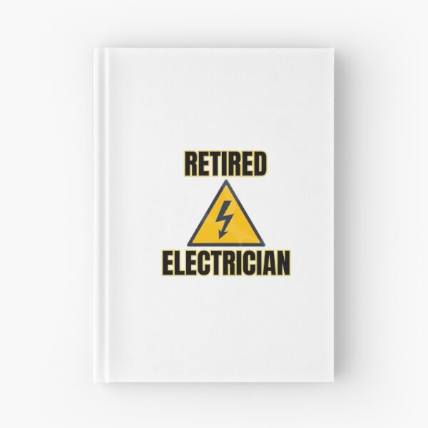 Item preview, Retired Electrician designed and sold by FunnyThings1.