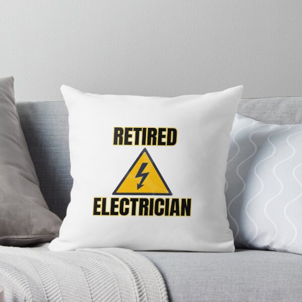 Item preview, Retired Electrician designed and sold by FunnyThings1.