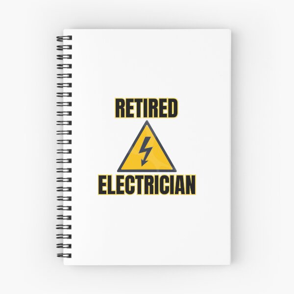 Item preview, Retired Electrician designed and sold by FunnyThings1.