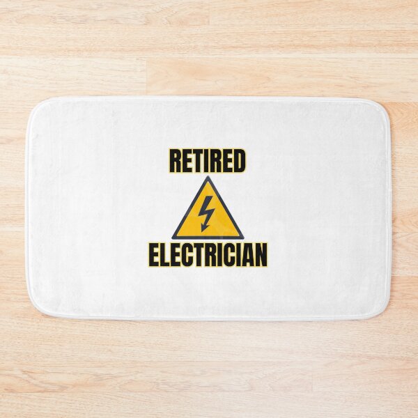 Item preview, Retired Electrician designed and sold by FunnyThings1.