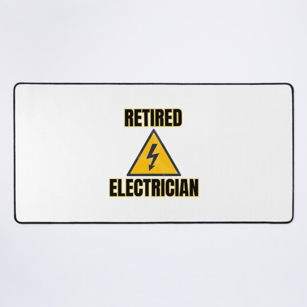 Item preview, Retired Electrician designed and sold by FunnyThings1.