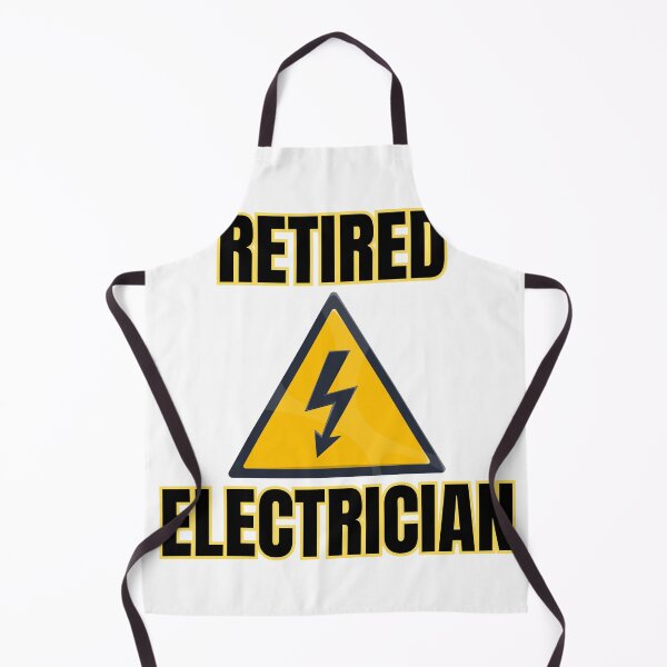 Item preview, Retired Electrician designed and sold by FunnyThings1.