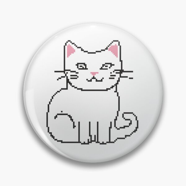 Item preview, Pixel Cat designed and sold by Aceofspace3000.