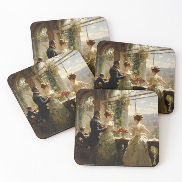 Item preview, Victorian - Drinks With A View designed and sold by KootenayDesigns.