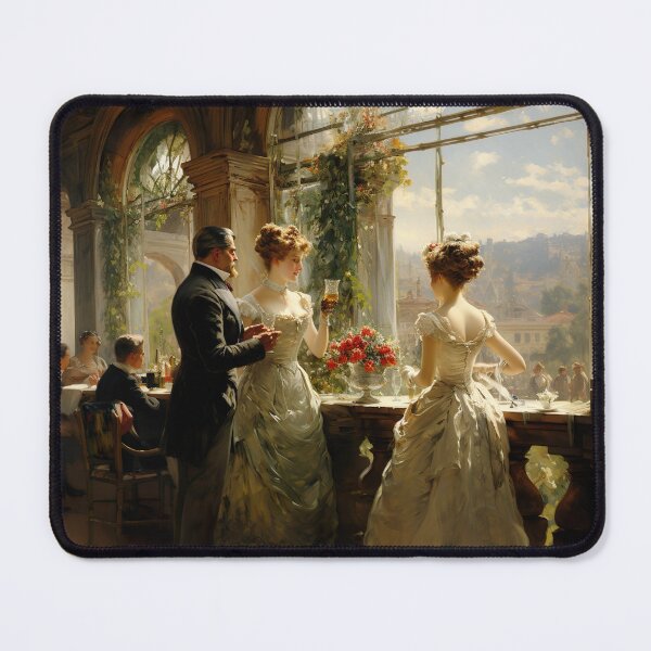 Item preview, Victorian - Drinks With A View designed and sold by KootenayDesigns.