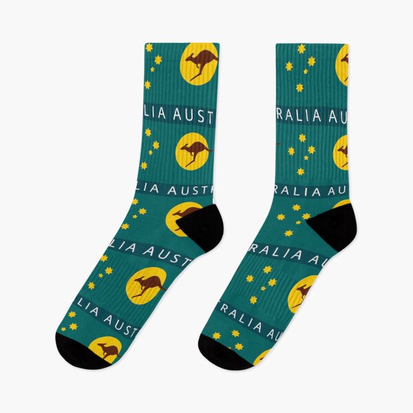 Item preview, Australia Kangaroo Sun Flag. 2024 with title Australia.  designed and sold by Kangaroo Sun.