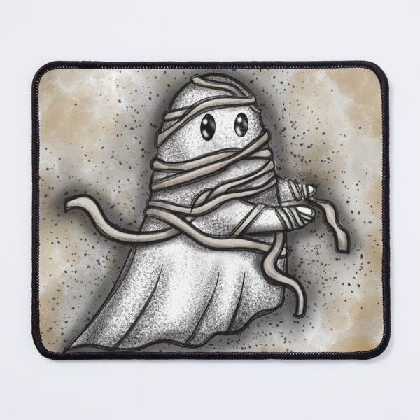 Item preview, Ghost dressed up as mummy designed and sold by Aileen-Lights.