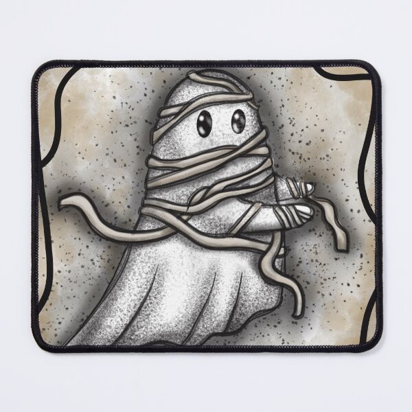 Item preview, Ghost dressed up as mummy designed and sold by Aileen-Lights.