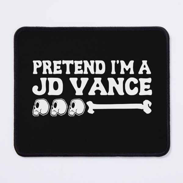 Item preview, Pretend I'm a JD Vance funny Halloween designed and sold by Colorfulman.