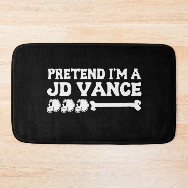 Item preview, Pretend I'm a JD Vance funny Halloween designed and sold by Colorfulman.