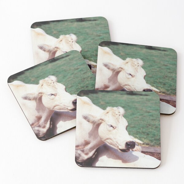 Item preview, cow sticking tongue out designed and sold by ken-kzr.