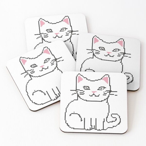 Item preview, Pixel Cat designed and sold by Aceofspace3000.