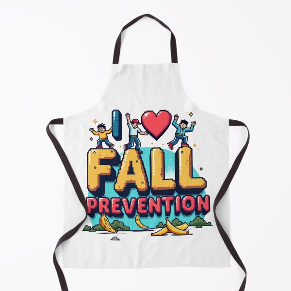 Item preview, I Love Fall Prevention Funny Design For Nurses designed and sold by UniqueDuoDesign.