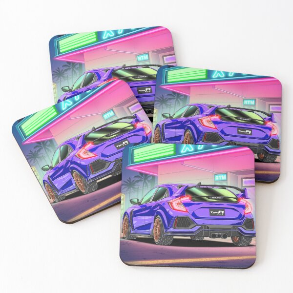 Item preview, Honda Civic Type R FK8 Neon Night designed and sold by JDM Guyvit.