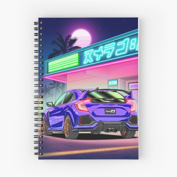 Item preview, Honda Civic Type R FK8 Neon Night designed and sold by JDM Guyvit.