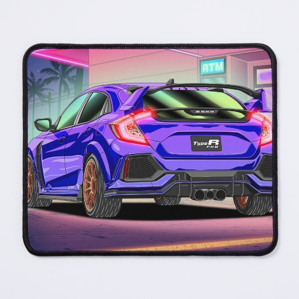 Item preview, Honda Civic Type R FK8 Neon Night designed and sold by JDM Guyvit.