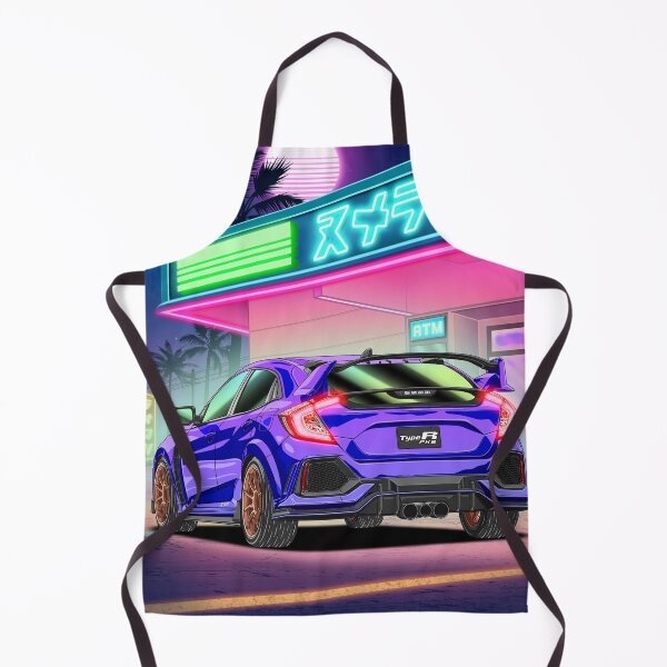 Item preview, Honda Civic Type R FK8 Neon Night designed and sold by JDM Guyvit.