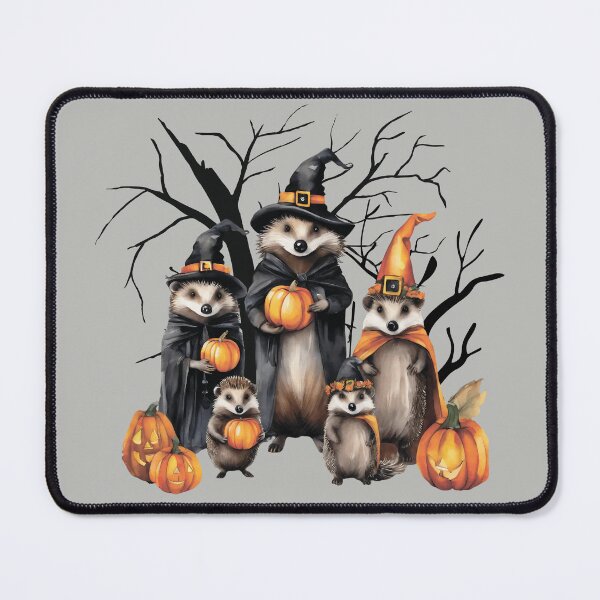 Item preview, Adorable Halloween hedgehogs. designed and sold by MagelliShop.
