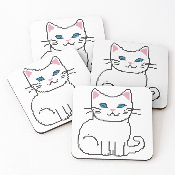 Item preview, Pixel Cat designed and sold by Aceofspace3000.