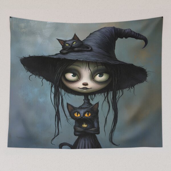 Item preview, The Midnight Cats designed and sold by eternia35.