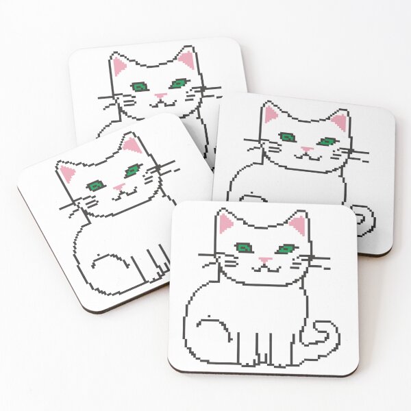 Item preview, Pixel Cat designed and sold by Aceofspace3000.