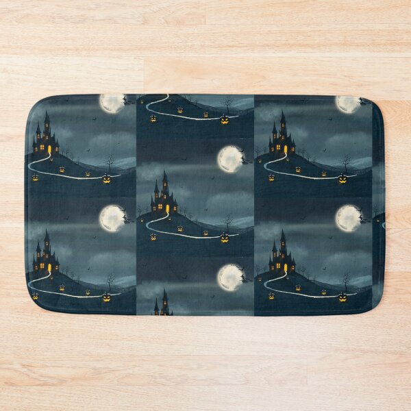 Item preview, Haunted House Landscape  designed and sold by Shimmersnap.