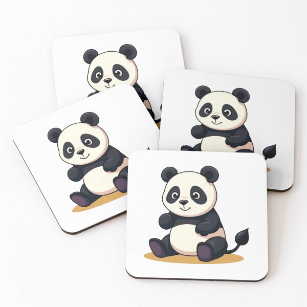 Item preview, Funny and Cute Anime Panda designed and sold by ThreeftlyPicks.