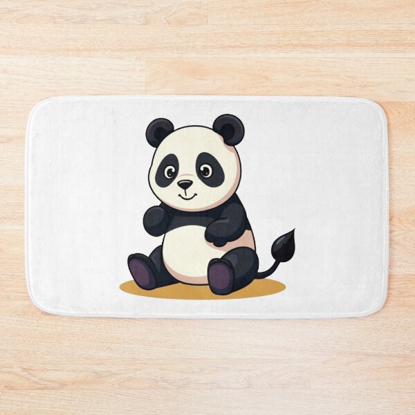 Item preview, Funny and Cute Anime Panda designed and sold by ThreeftlyPicks.