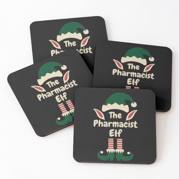 Item preview, The Pharmacist Christmas Elf Costume, Funny Christmas Pharmacist designed and sold by Anniko Art Studio.
