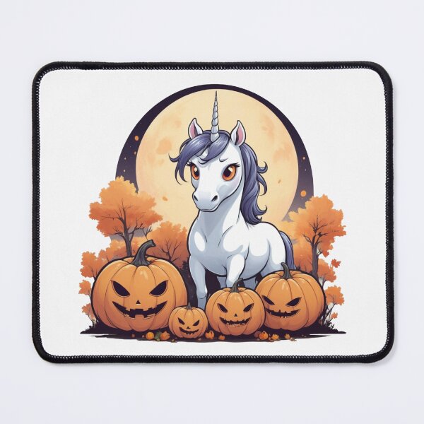 Item preview, Halloween Cartoon Unicorn designed and sold by Krieghorn.