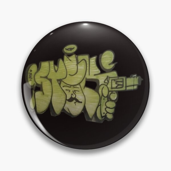 Item preview, Graffiti character throwie designed and sold by DITOE.