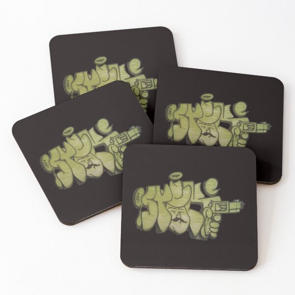 Item preview, Graffiti character throwie designed and sold by DITOE.