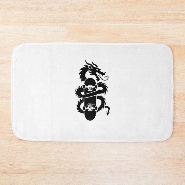 Item preview, Dragon Graffiti Skateboarding Minimalist designed and sold by SignumShop.