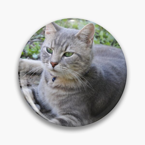 Item preview, Grey tabby cat  designed and sold by McFleur's Lens.