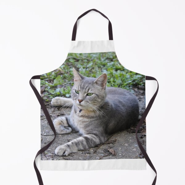 Item preview, Grey tabby cat designed and sold by McFleur's Lens.